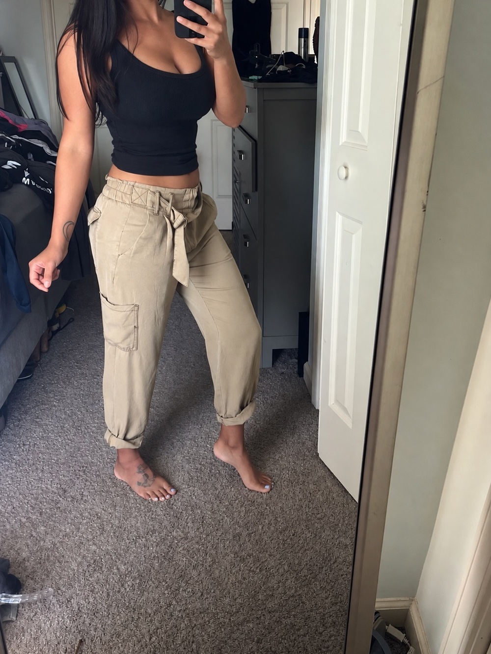 Free people cargo pants